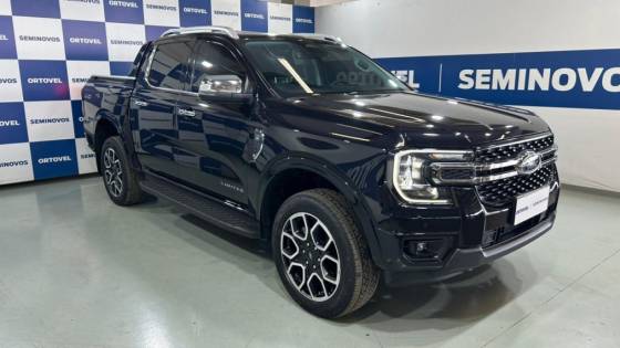 FORD RANGER 3.0 V6 TURBO DIESEL CD LIMITED 4X4 AUTOMÁTICO